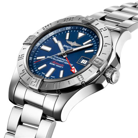 breitling avenger 2 gmt watchuseek|Breitling Avenger automatic gmt.